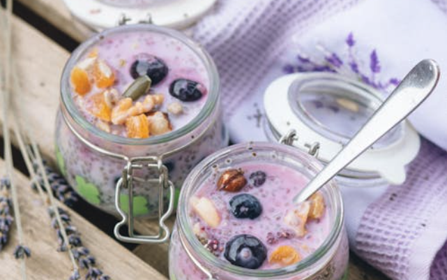 5-Minute High Protein Overnight Oats (4 Flavor Variations)