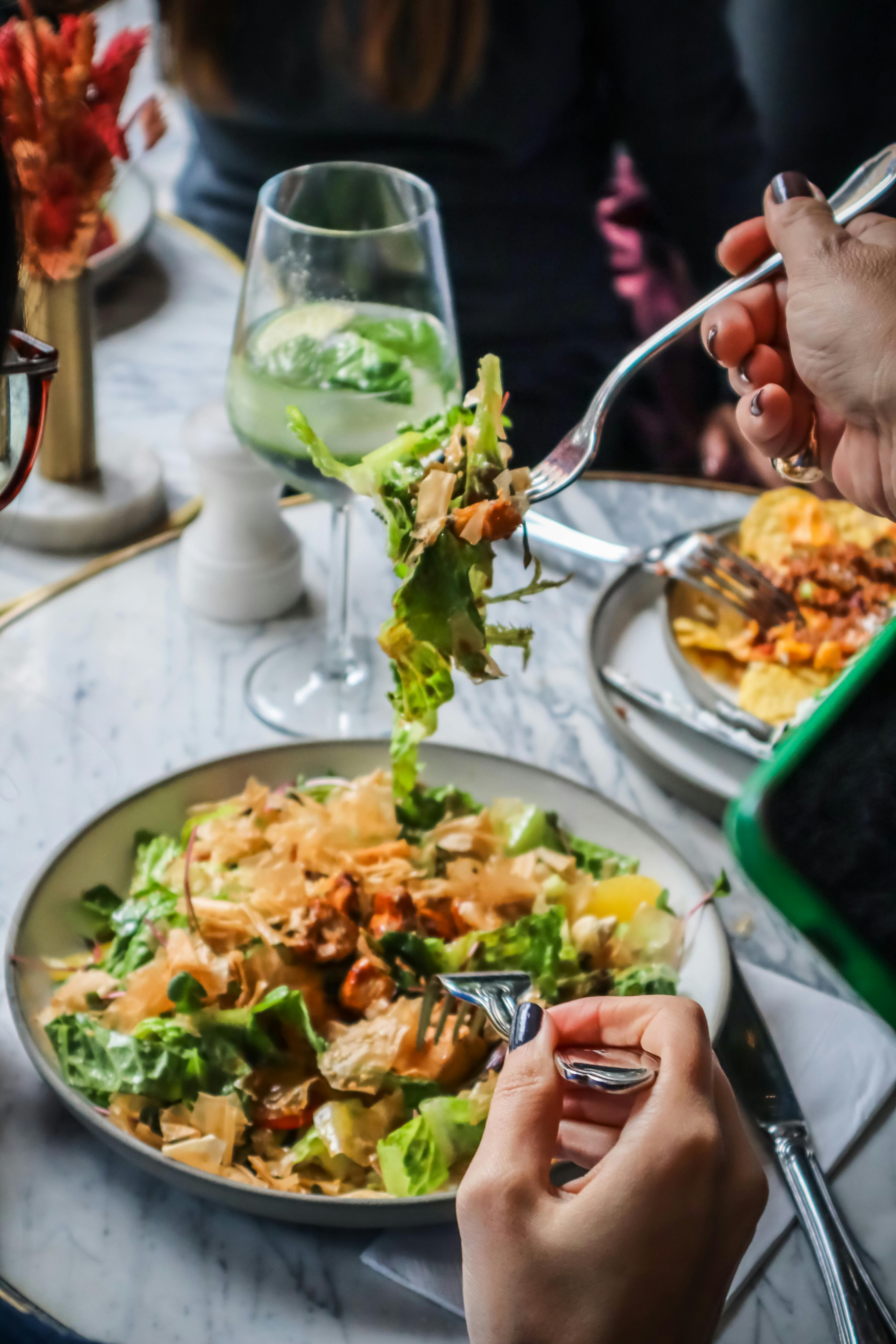 Quinoa Salad with Chickpeas